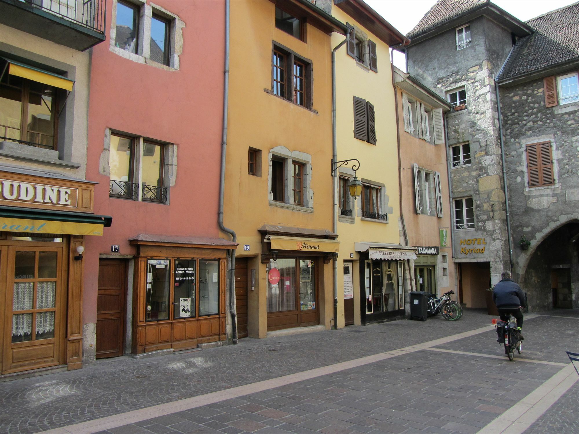 Icone Hotel - Annecy Exteriér fotografie