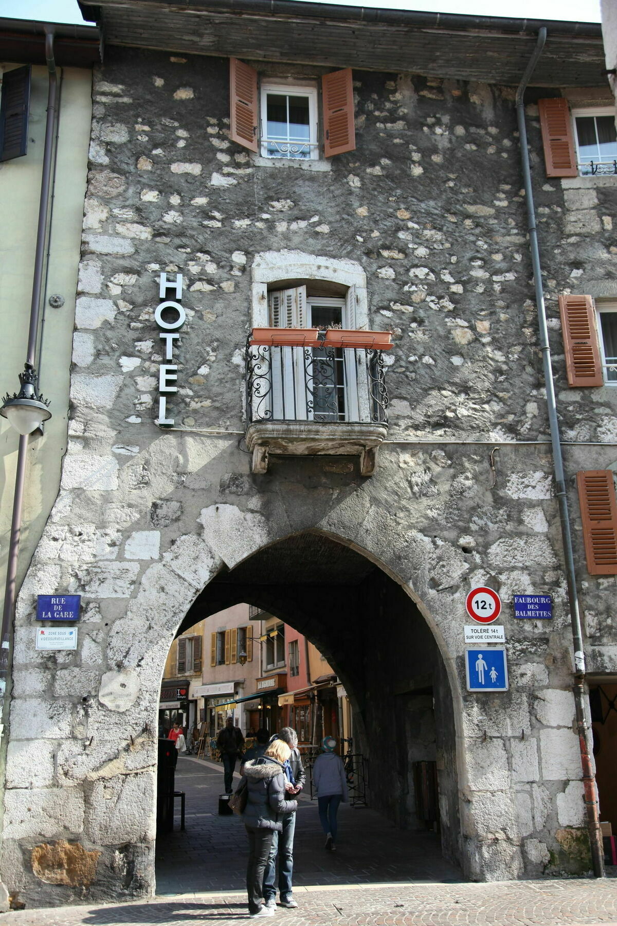 Icone Hotel - Annecy Exteriér fotografie