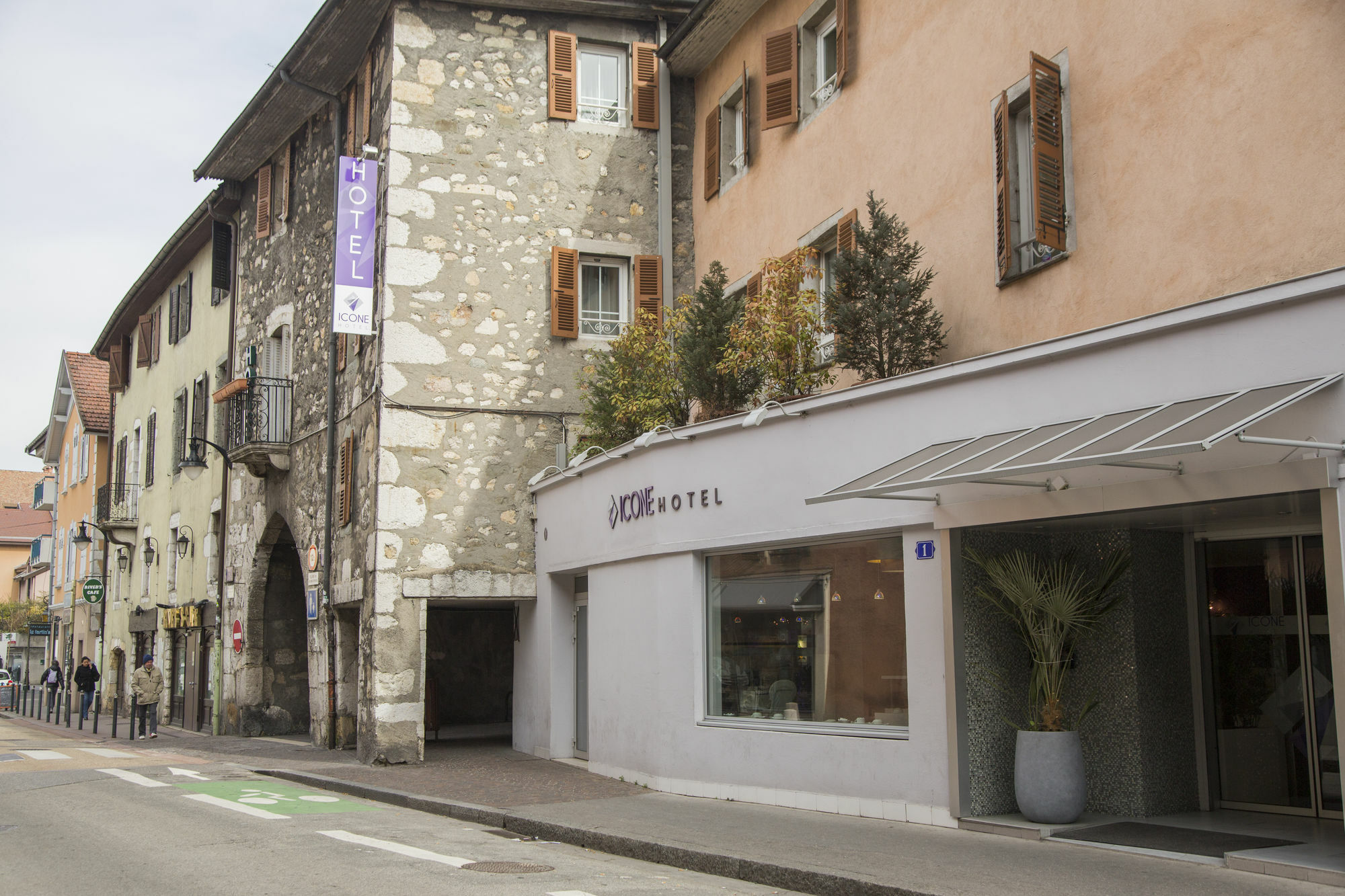 Icone Hotel - Annecy Exteriér fotografie